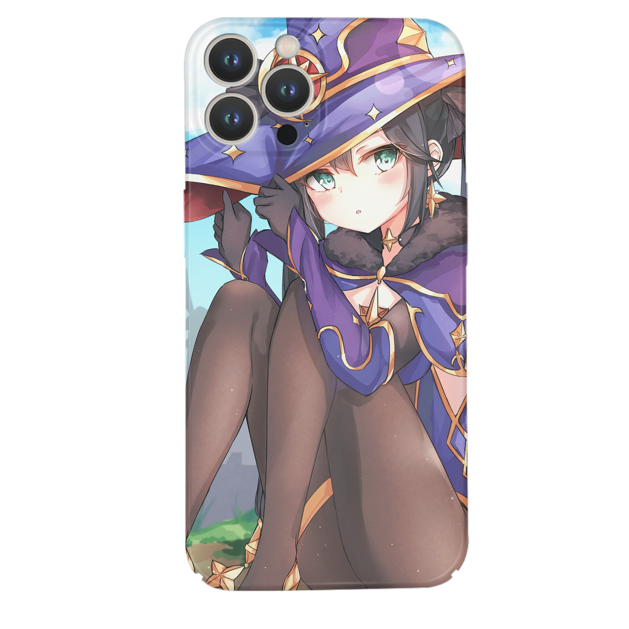 げんし神 genshin 【iPhone 14シリーズ対応】ハードケース